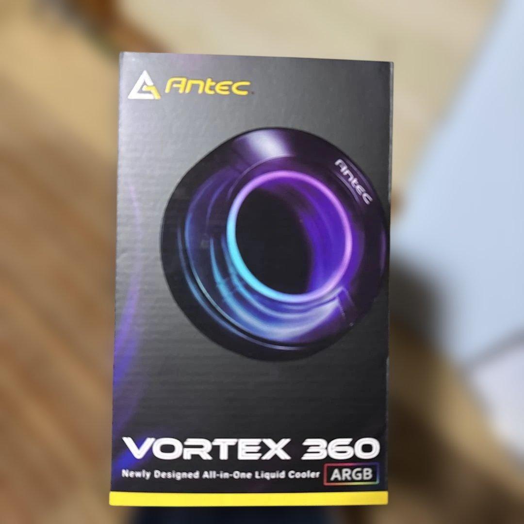 Antec Vortex 360 ARGB オールインワン液体クーラー