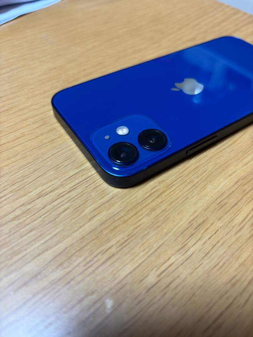 Apple iPhone 12mini 128GB ブルー