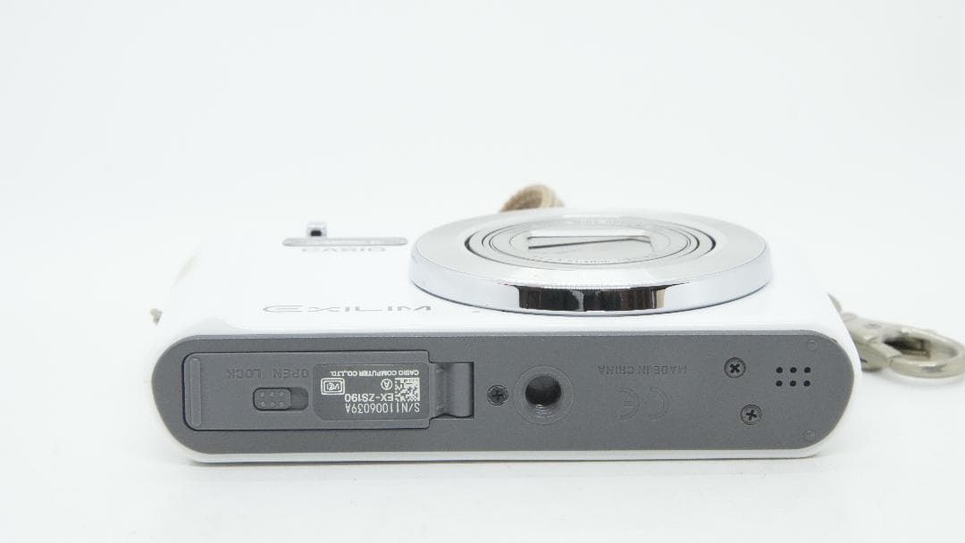 【A3302】 CASIO EXILIM EX-ZS190 カシオ エクシリム