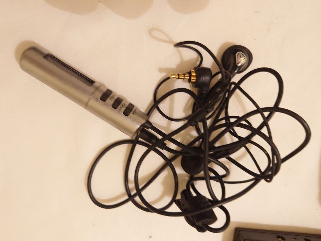 【ジャンク美品】Victor ポータブルミニディスクプレーヤー XM-PX5