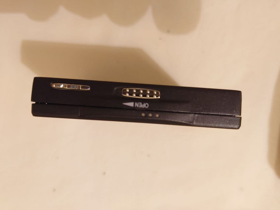 【ジャンク美品】Victor ポータブルミニディスクプレーヤー XM-PX5