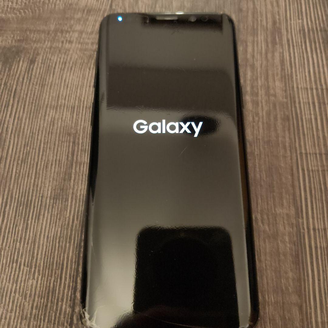 Galaxy S9　本体＋保護シール
