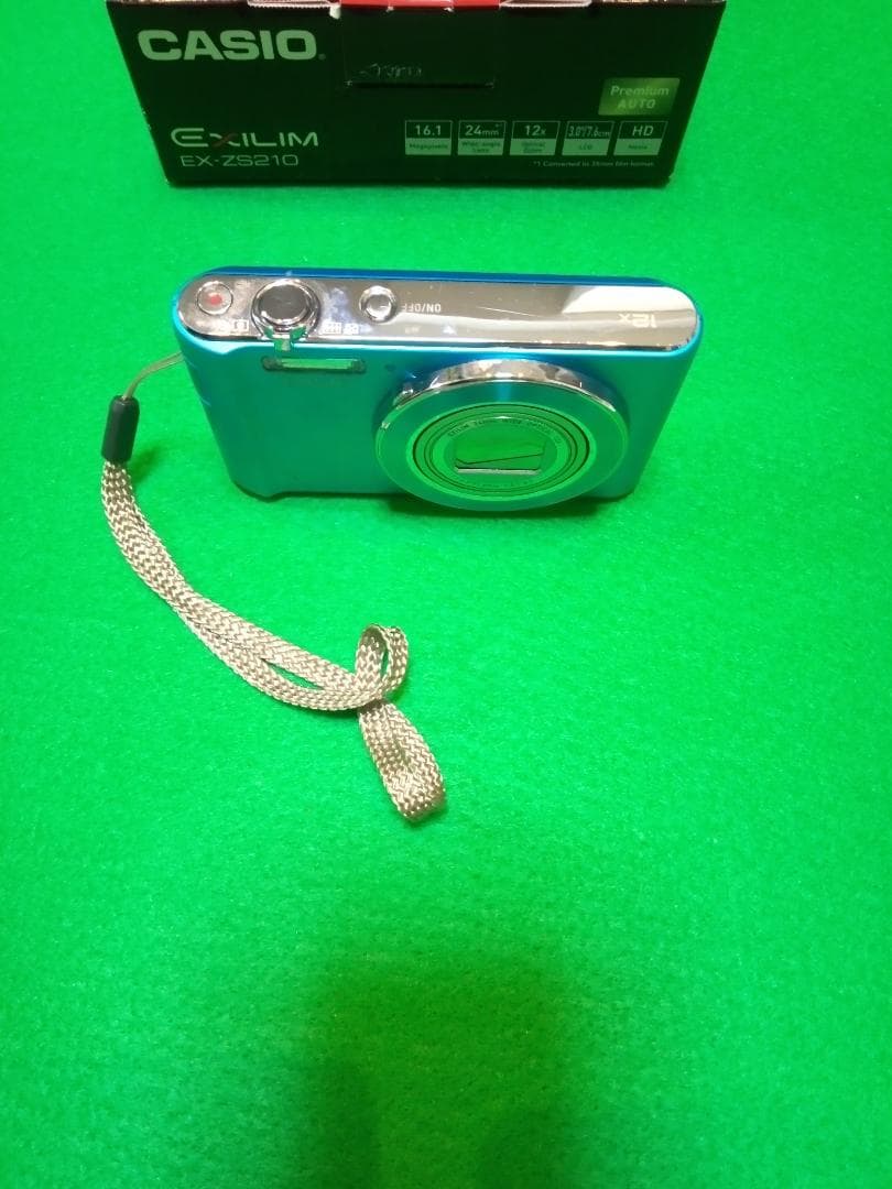 CASIO EXILIM　ZS210 デジタルカメラ