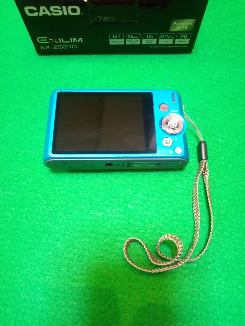 CASIO EXILIM　ZS210 デジタルカメラ