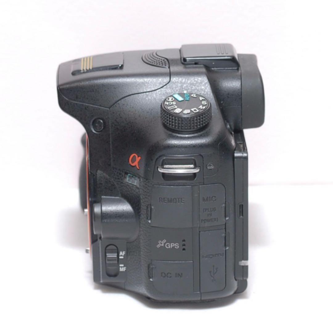 ✨スポーツ観戦に✨SONY α65✨超望遠レンズ付き✨ダブルレンズ✨スマホ転送