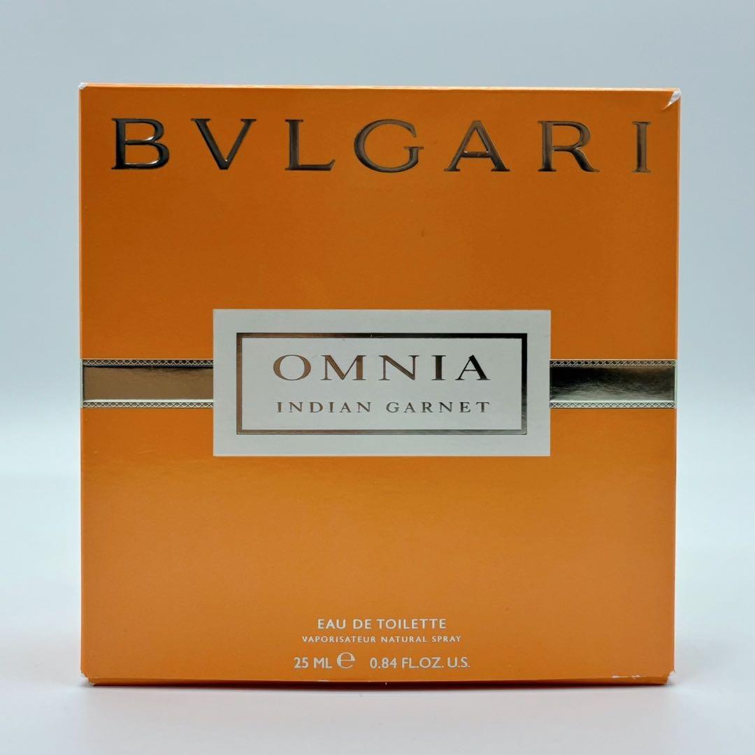 廃盤 希少 BVLGARI ブルガリ オムニア ガーネット オードトワレ 香水