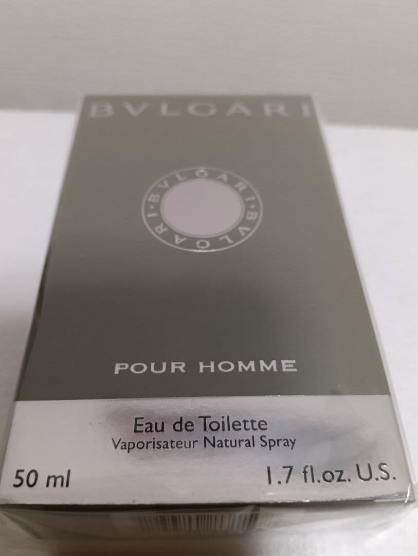 ブルガリ プールオム 50ml BVLGARI　新品　香水