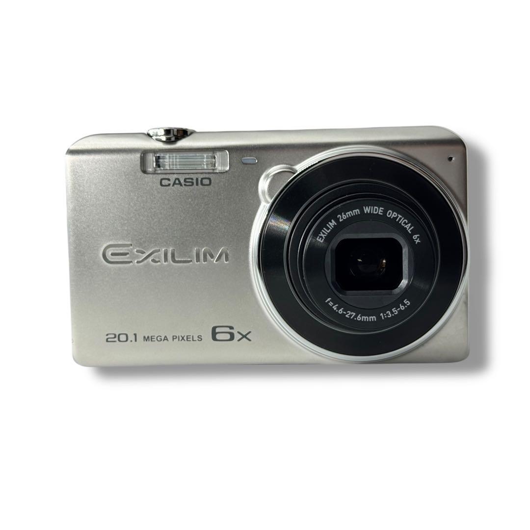 CASIO カシオ EXILIM EX-ZS35 コンデジ デジカメ シルバー