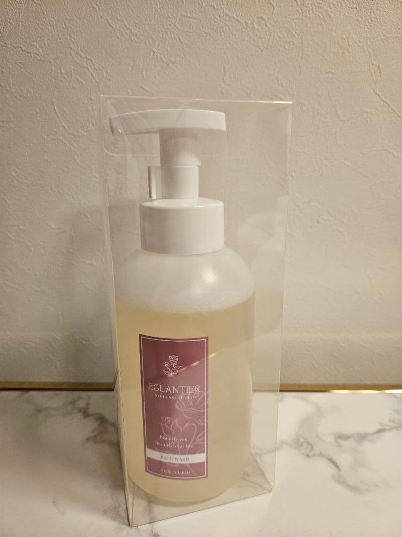 エグランティエリッシュ泡洗顔500ml ★2月28日迄フォロー500円off