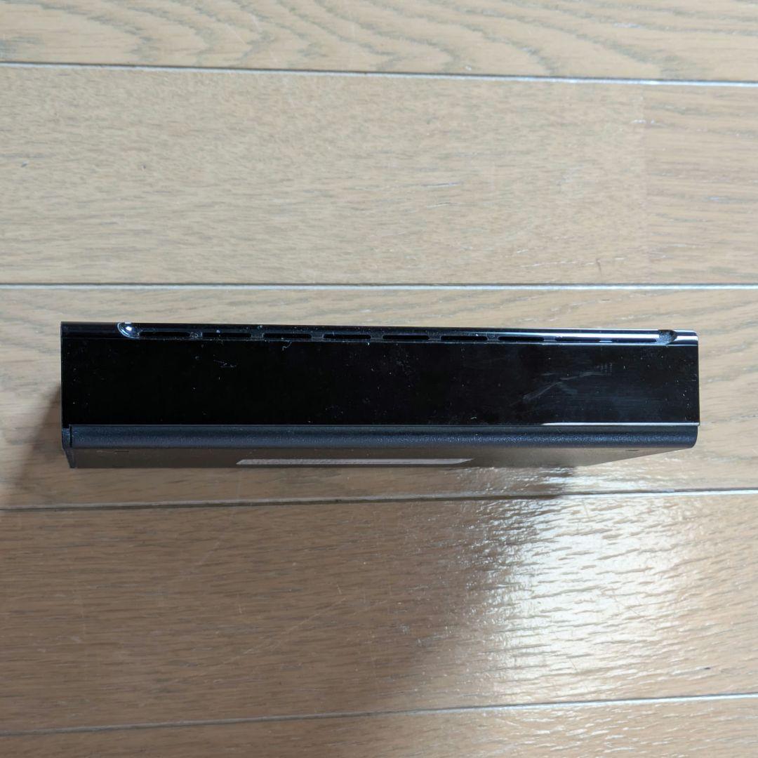 【使用60時間】ELECOM 外付HDD TV&PC ELD-FTV040UBK