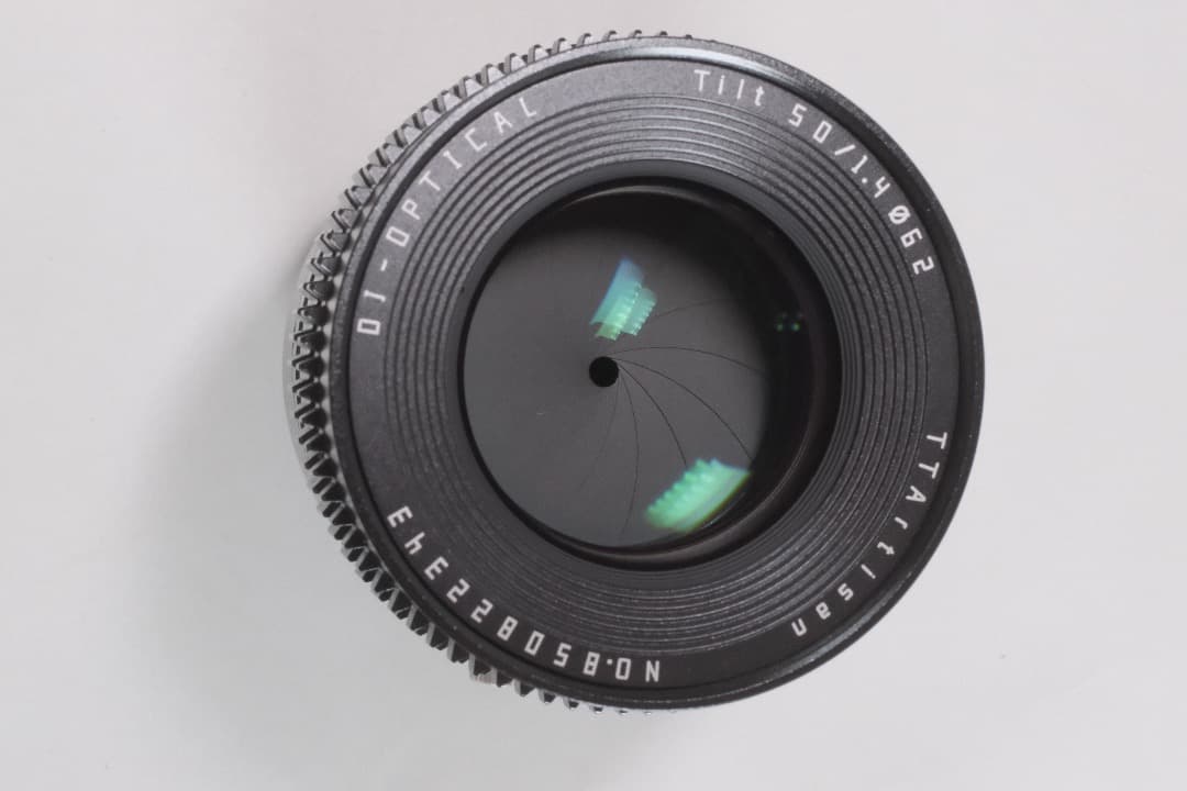 TTArtisan Tilt50mm f1.4 Xマウント＋ミストフィルター他