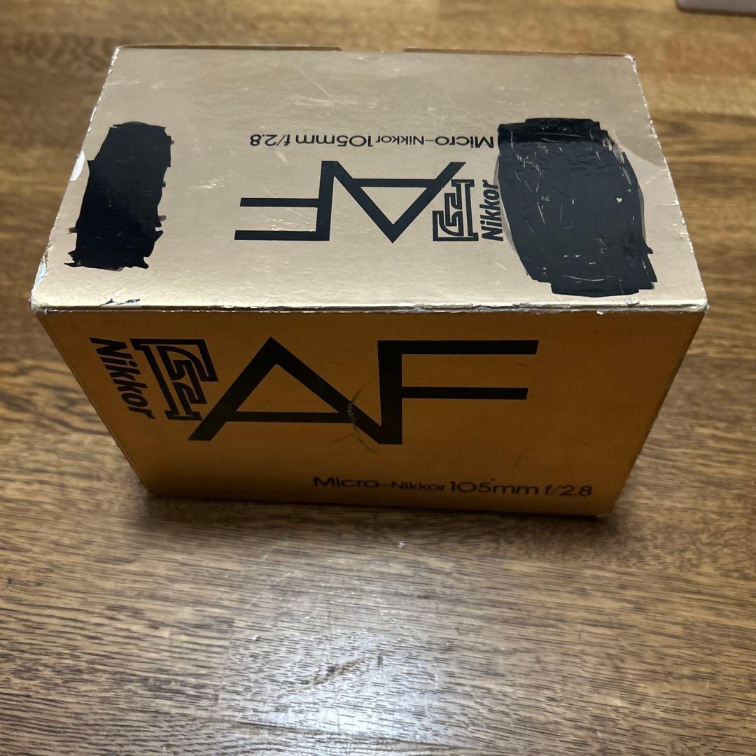 新品NIKON AI AF MICRO NIKKOR 105mm f/2.8
