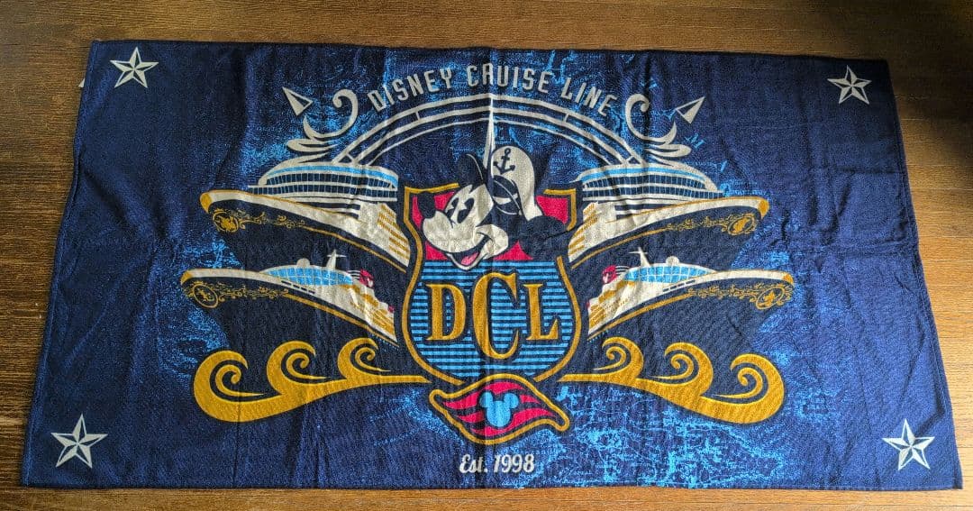 ディズニー クルーズ ライン タオルケット