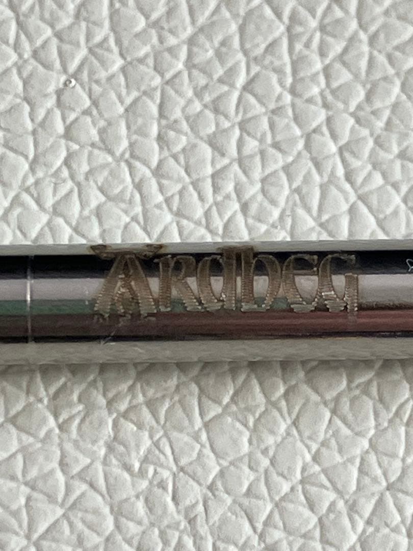 Ardbeg ステンレス製ストロー（ピペット）とブラシセットクロス2枚付き加水用