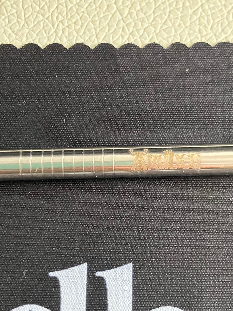 Ardbeg ステンレス製ストロー（ピペット）とブラシセットクロス2枚付き加水用