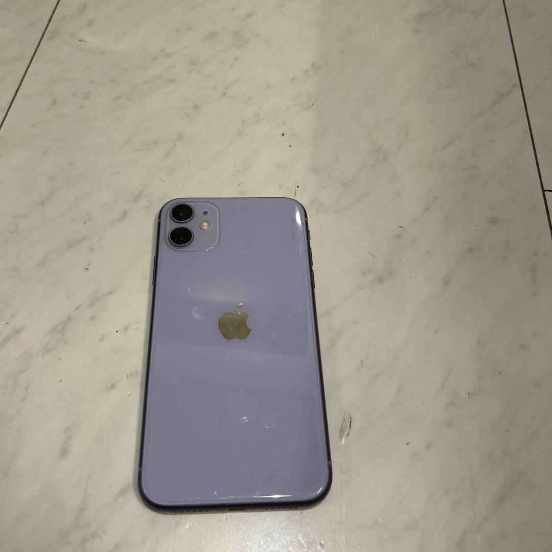 スマートフォン本体 画面ひび割れあり