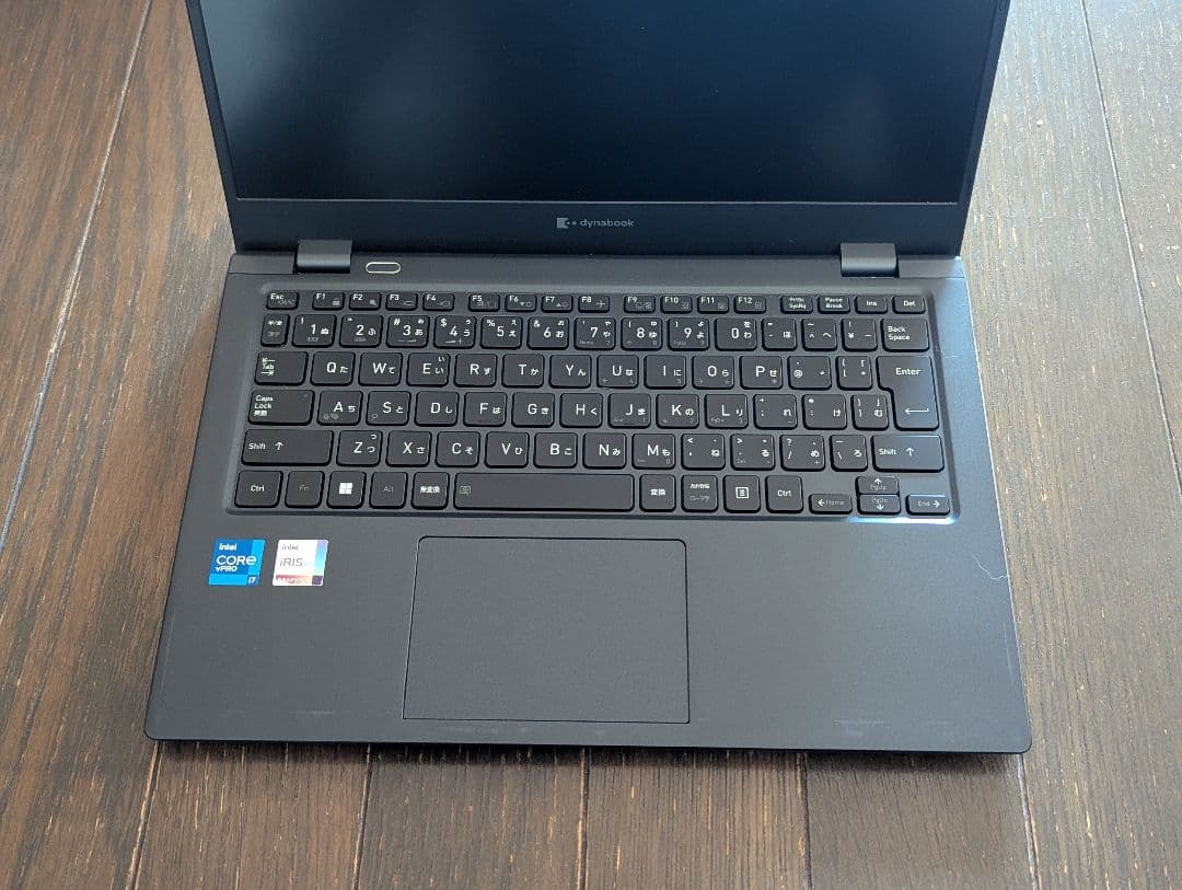 11世代 i7/メモリ16G dynabook G83HU