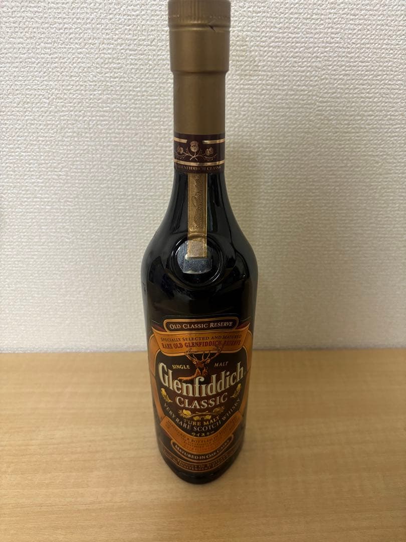 ウイスキー Glenfiddich Classic
