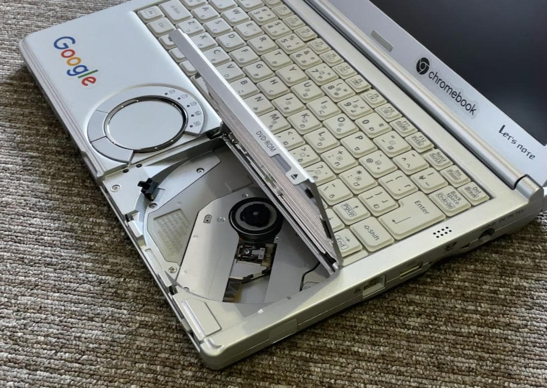 【動作良好】 Panasonic CF-SX2 ChromeOS Flex仕様
