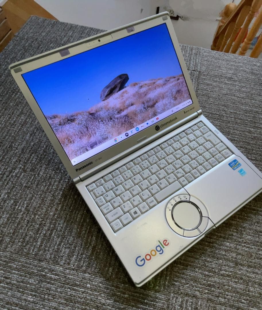【動作良好】 Panasonic CF-SX2 ChromeOS Flex仕様