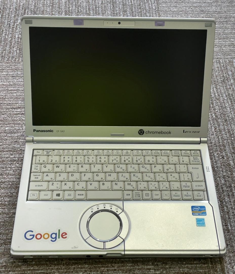 【動作良好】 Panasonic CF-SX2 ChromeOS Flex仕様