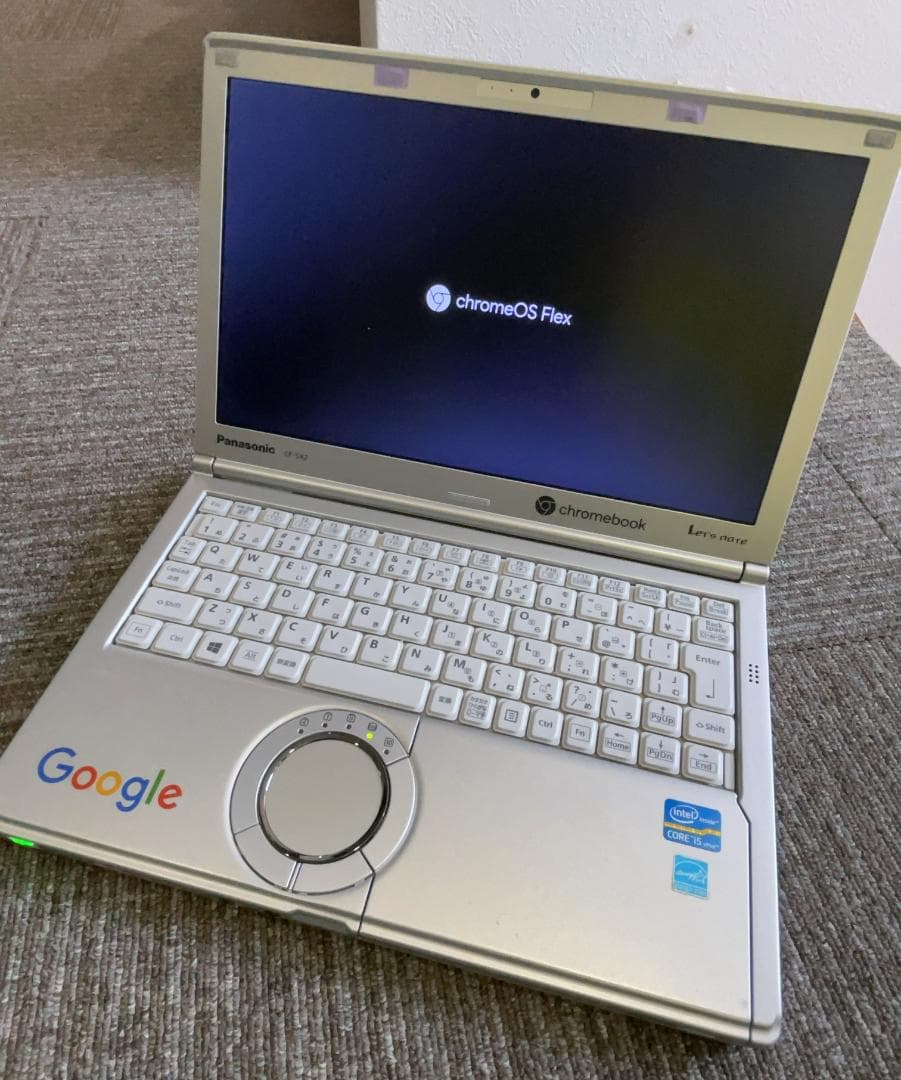 【動作良好】 Panasonic CF-SX2 ChromeOS Flex仕様