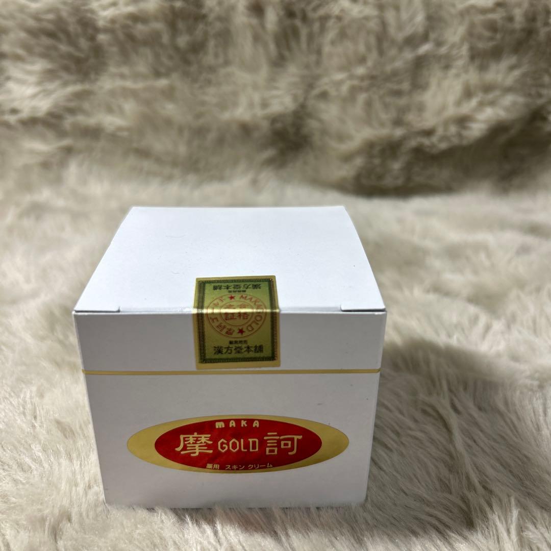 摩訶ゴールドクリーム 100g【医薬部外品】【メーカー認定シール付き】