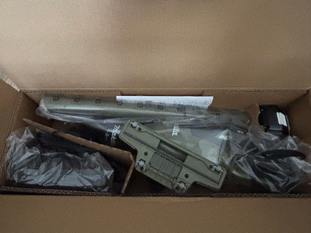 新品 マキタ CL286FD RFO サイクロンクリーナー バッテリー・充電器付