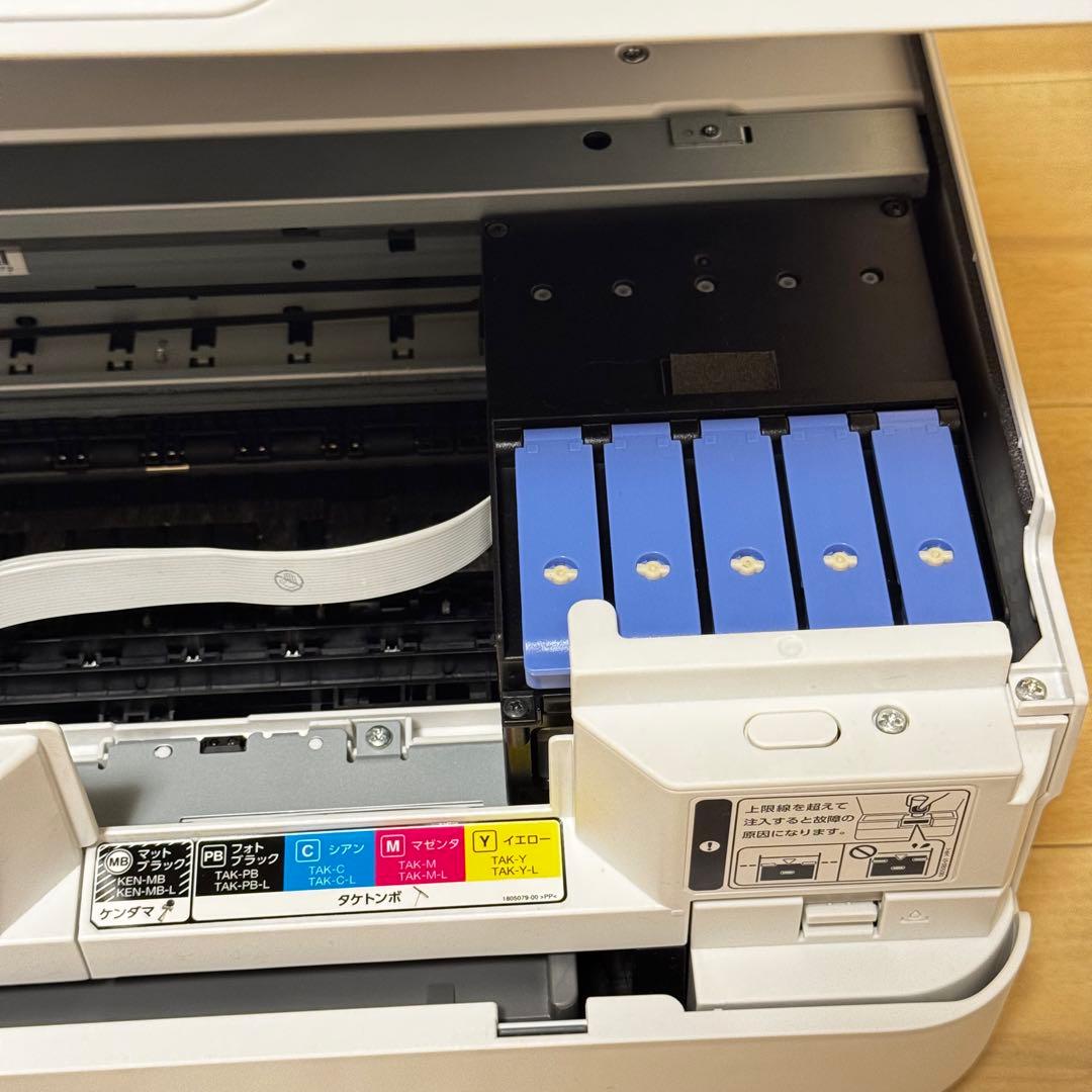 EPSON EW-M754TW プリンター 総印刷数330枚