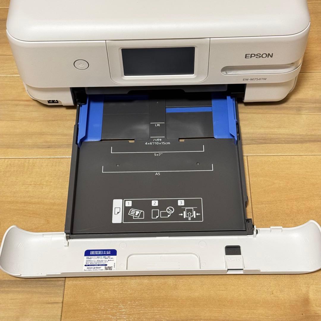 EPSON EW-M754TW プリンター 総印刷数330枚