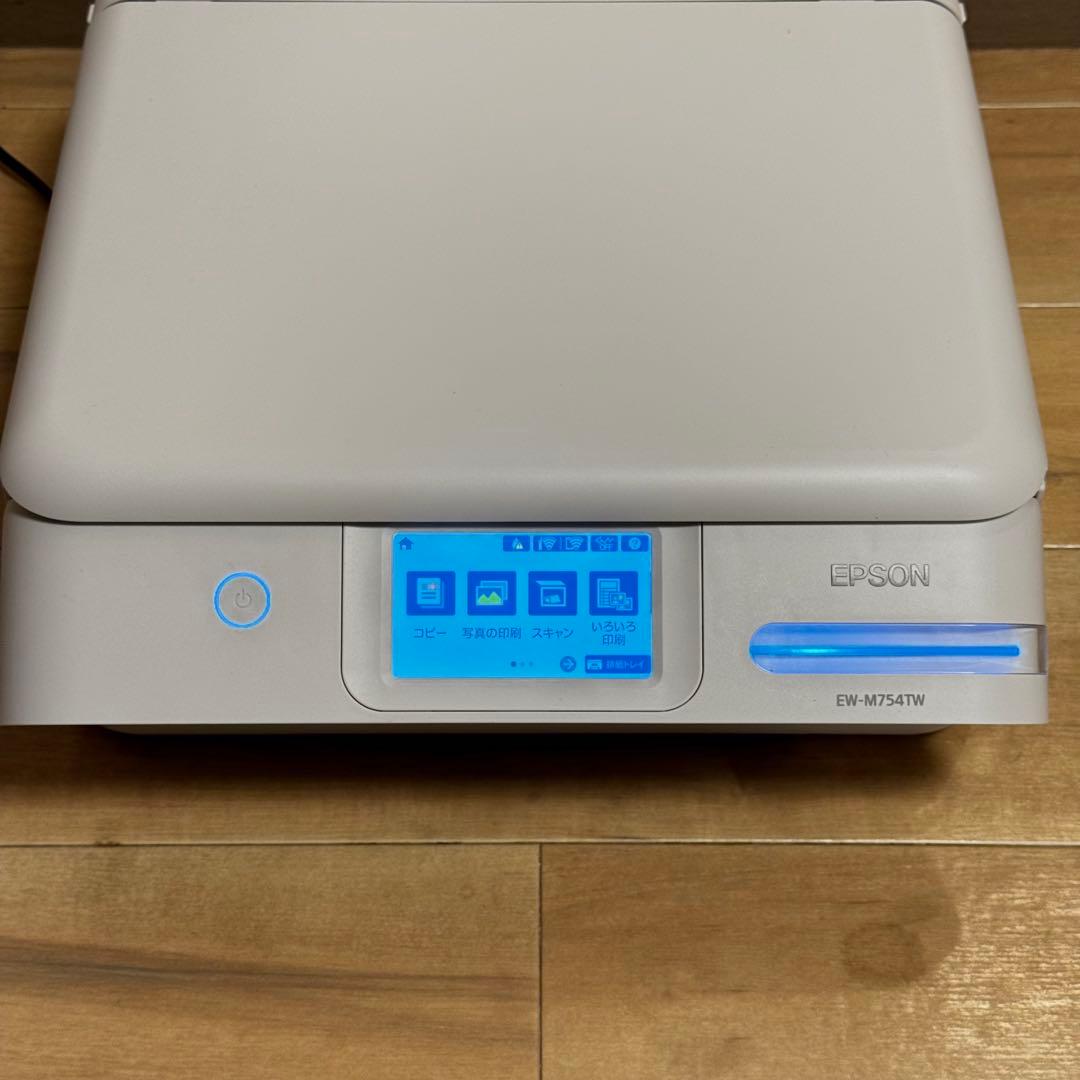 EPSON EW-M754TW プリンター 総印刷数330枚