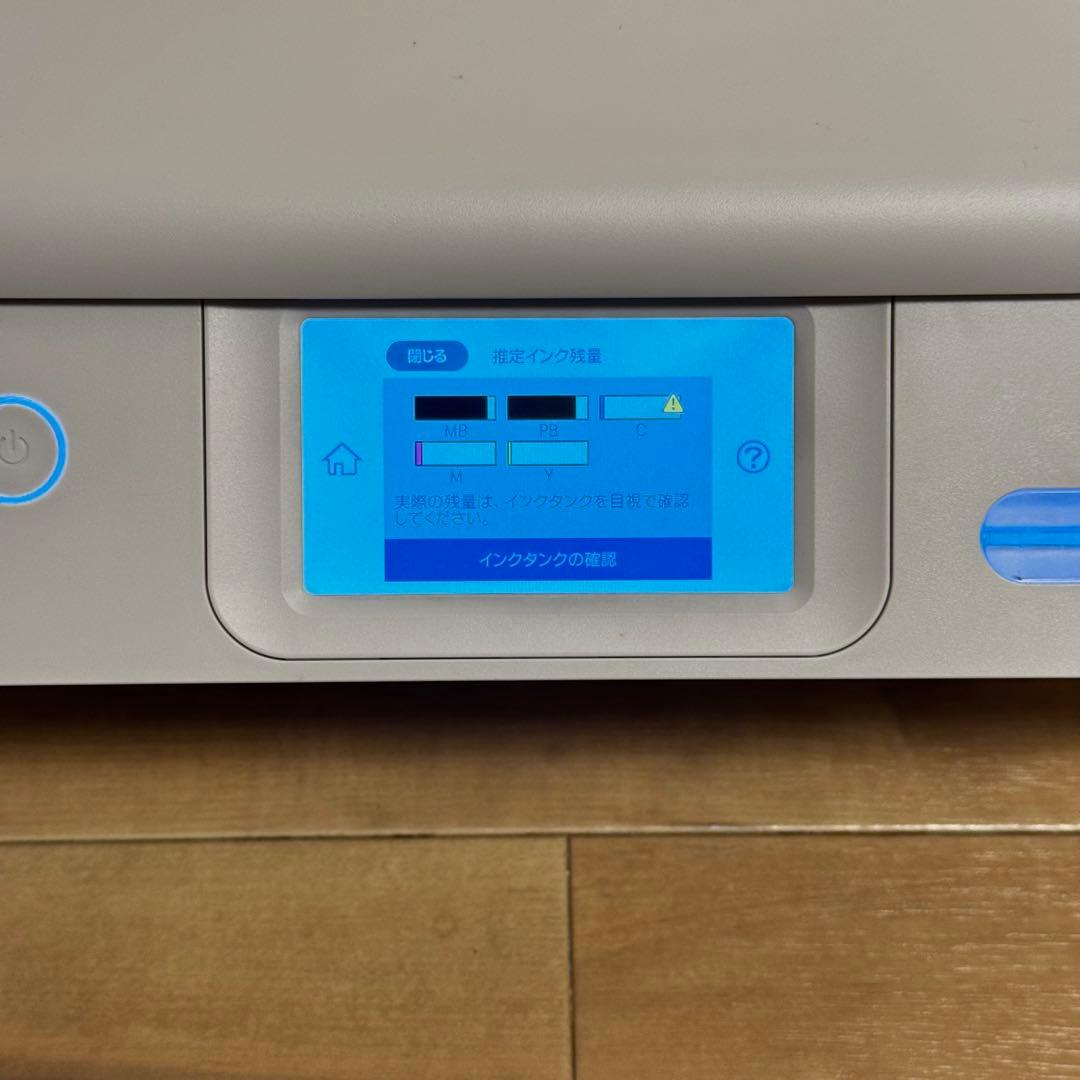 EPSON EW-M754TW プリンター 総印刷数330枚
