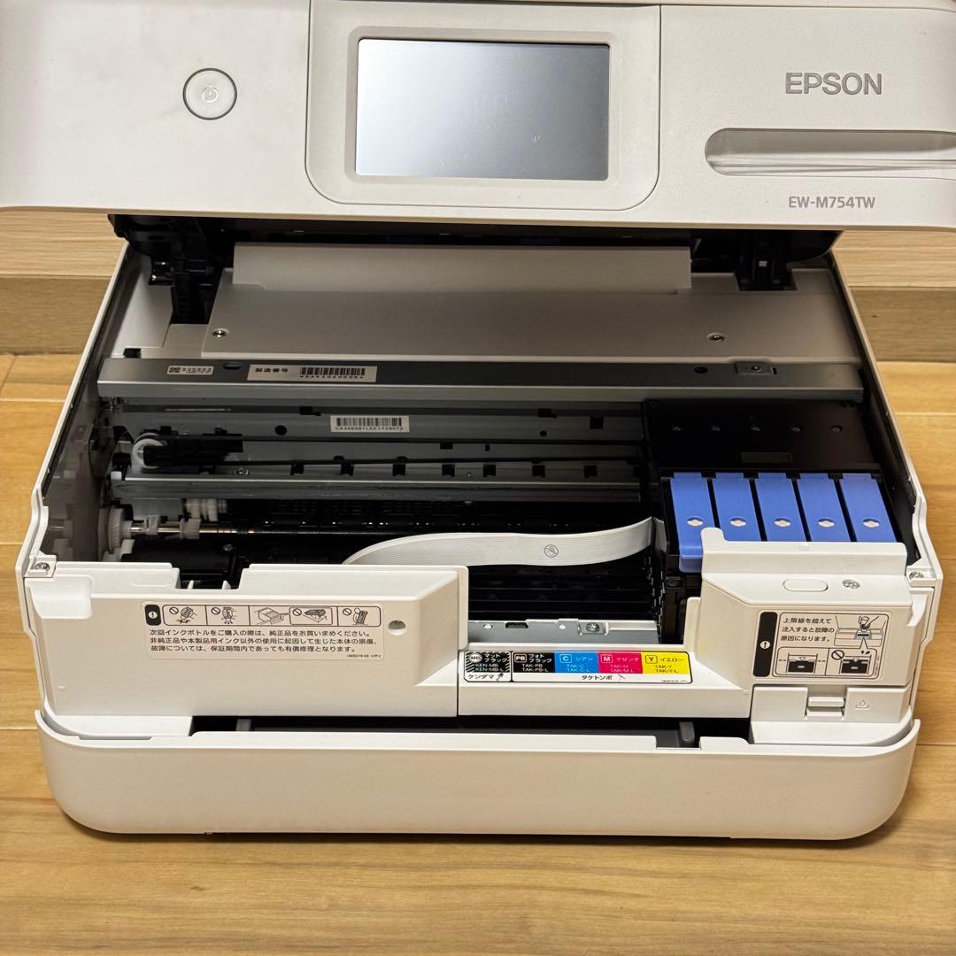 EPSON EW-M754TW プリンター 総印刷数330枚