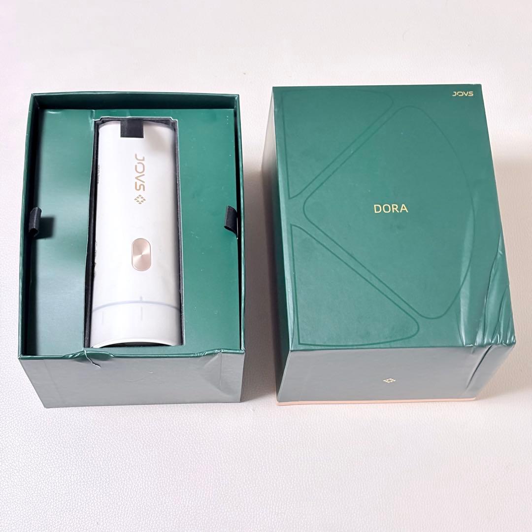 ジョブズ JOVS 光美容器 光脱毛器 JOVS Dora フラッシュ式 IPL