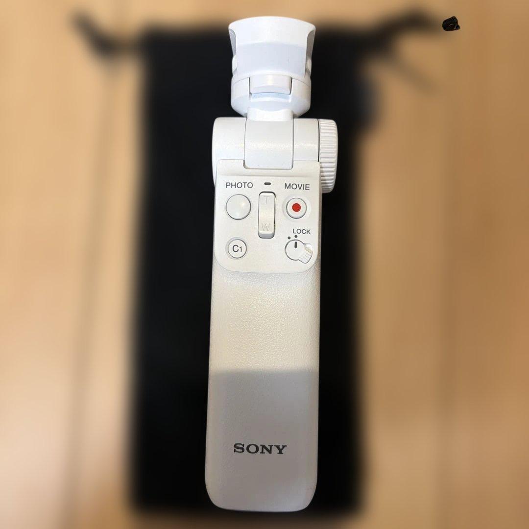 SONY ZV1 デジタルカメラ ホワイト　三脚付き