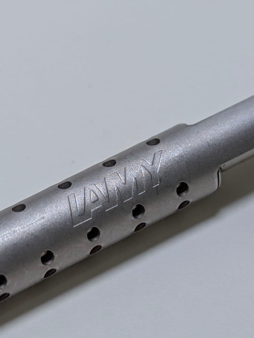 筆記具 Lamy Spirit MP 0.5mm Palladium
