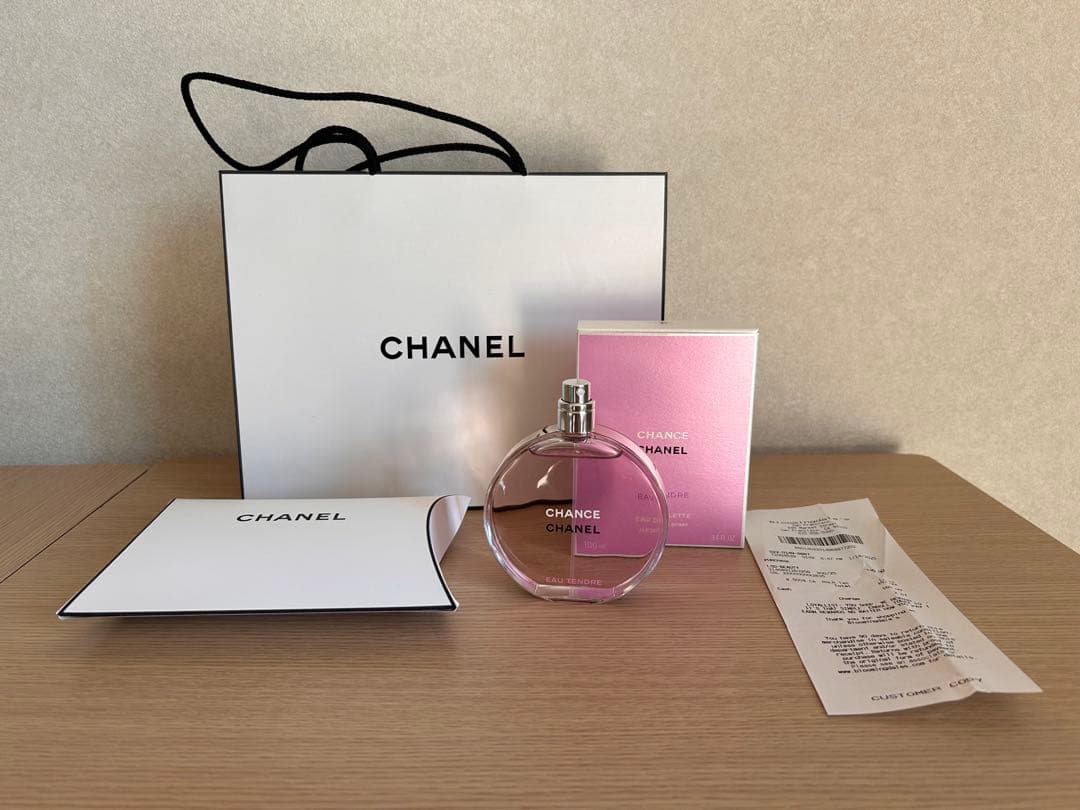 CHANEL CHANCE EAU TENDRE 香水チャンス