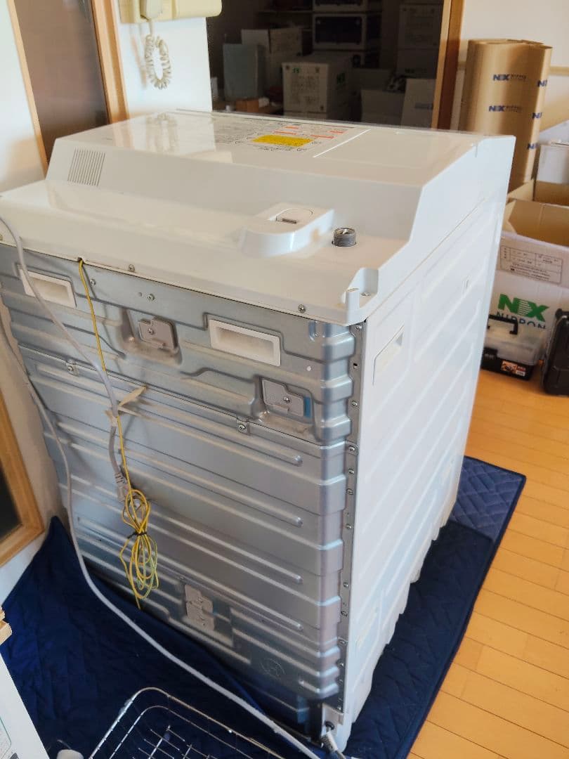 東芝 ZABOONドラム式洗濯乾燥機 TW-127X9L(W) 12kg/7kg