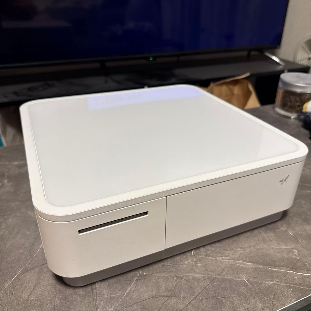 スター精密 mPOP コンパクト レジプリンター エアレジ　iPad付き