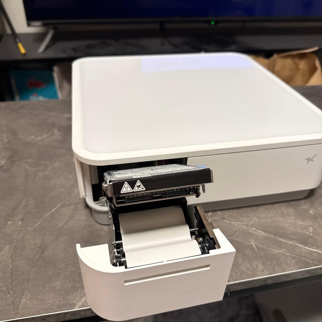 スター精密 mPOP コンパクト レジプリンター エアレジ　iPad付き
