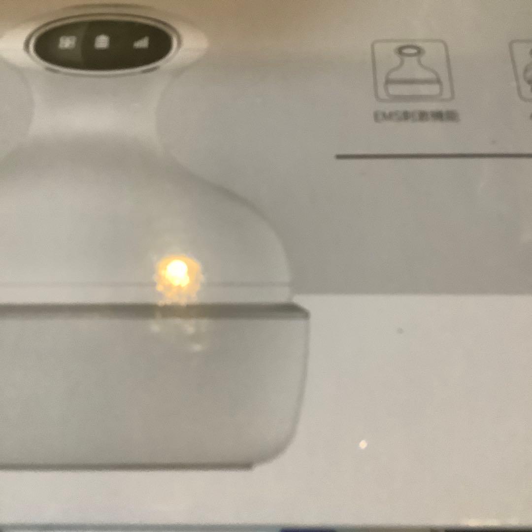 EMSヘッドスパ電動頭皮ブラシ2024LEDスカルプフェイスケアIPX7 3D