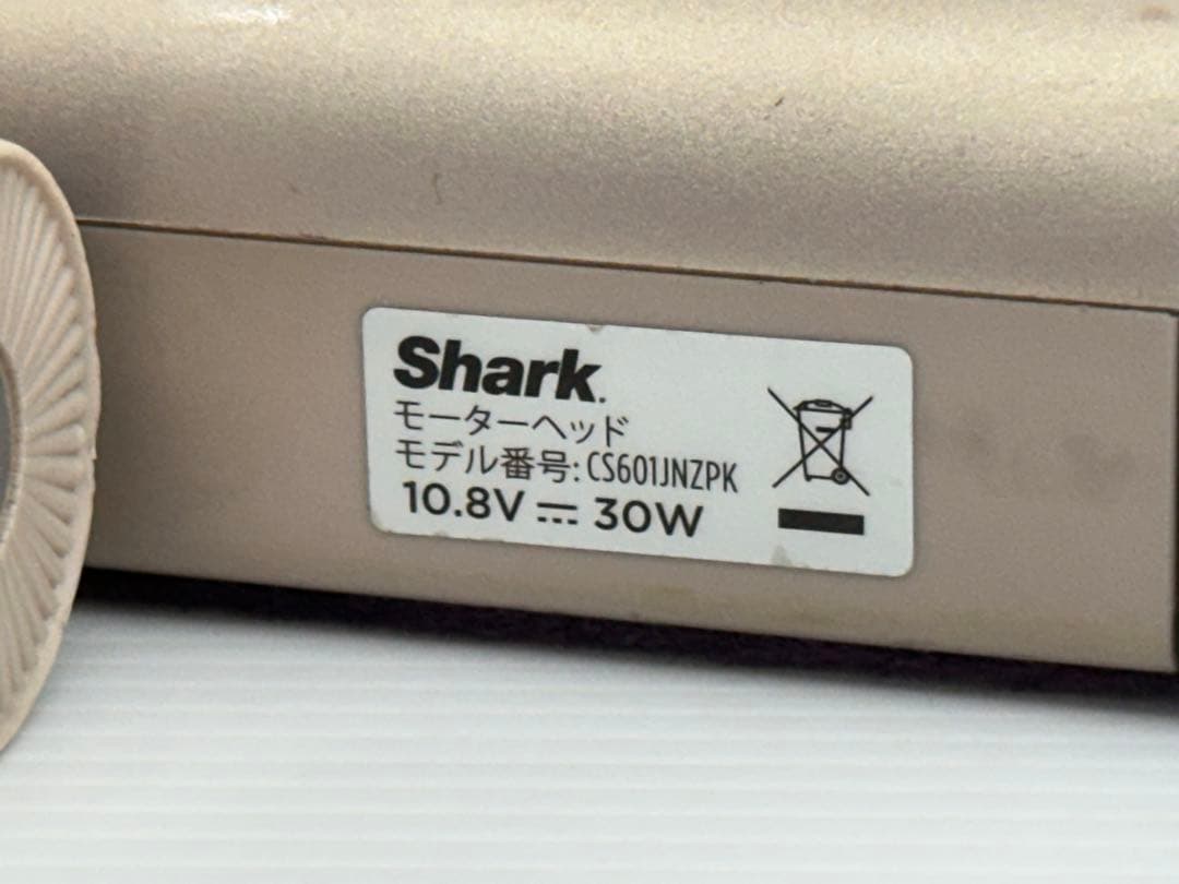 美品　CS601JNZPK 動作保証品　シャーク　掃除機　ヘッド　パワーヘッド