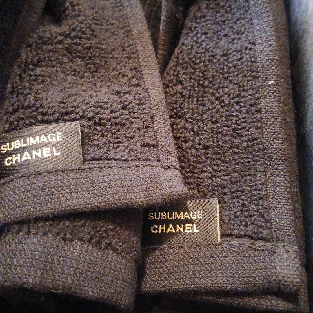 一点限り箱付き新品未使用CHANEL SUBLIMAGE タオルセット
