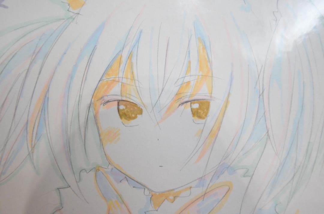 手書きイラスト（直筆）色紙 / gum / 検索：辺境の魔法薬師