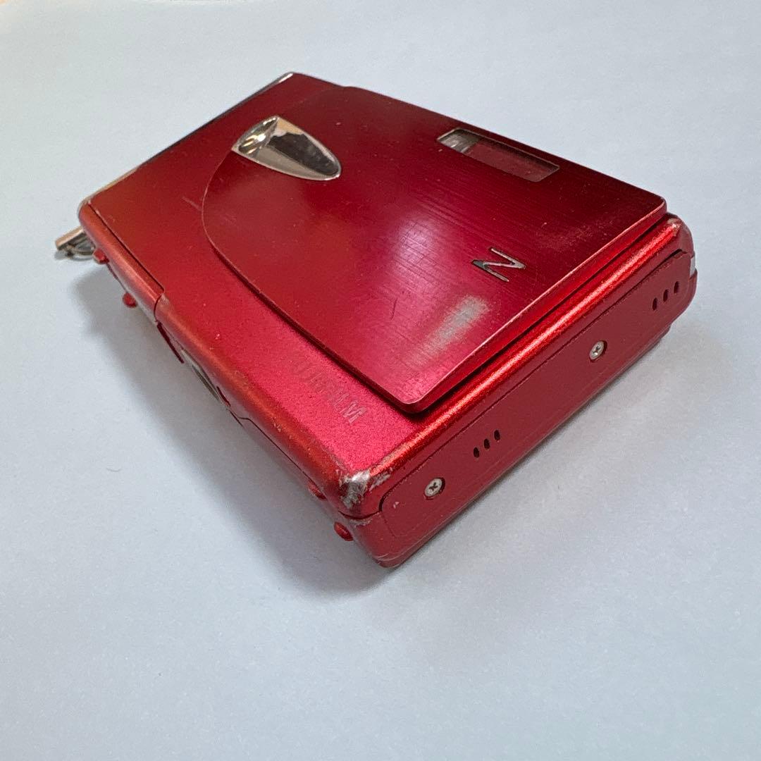 え1● FUJIFILM FinePix デジタルカメラ レッド z20fd