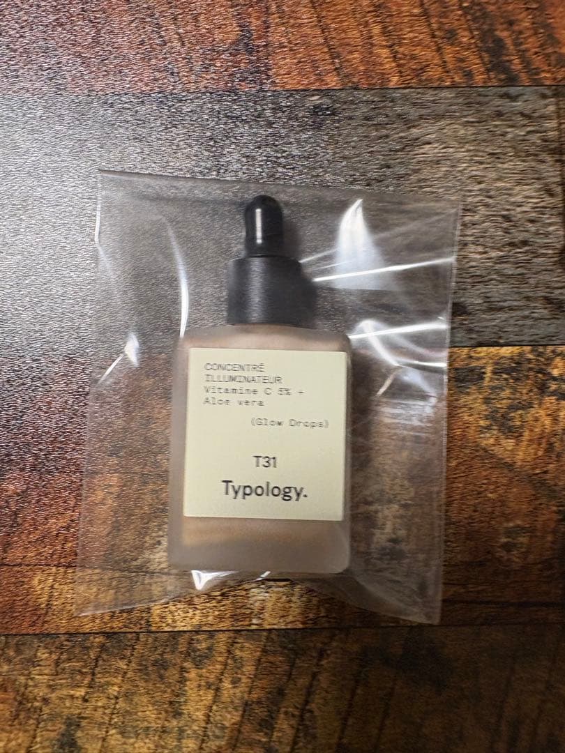 【新品未開封】 Typology Glow Drops T31
