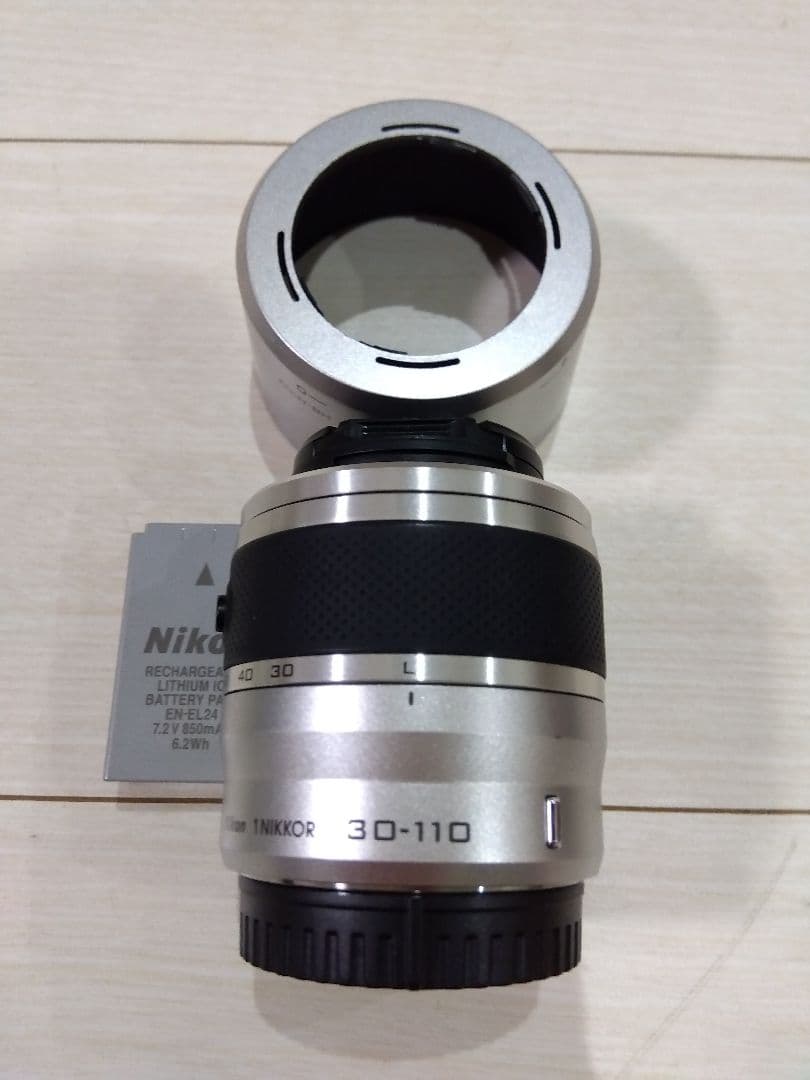 Nikon 1 J5 ミラーレス一眼カメラ レンズ2本付き