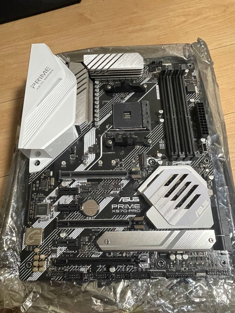 ASUS PRIME X570-PRO マザーボード