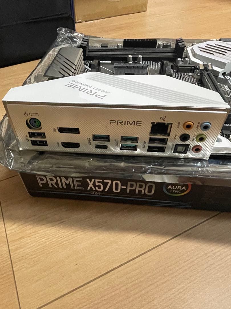 ASUS PRIME X570-PRO マザーボード
