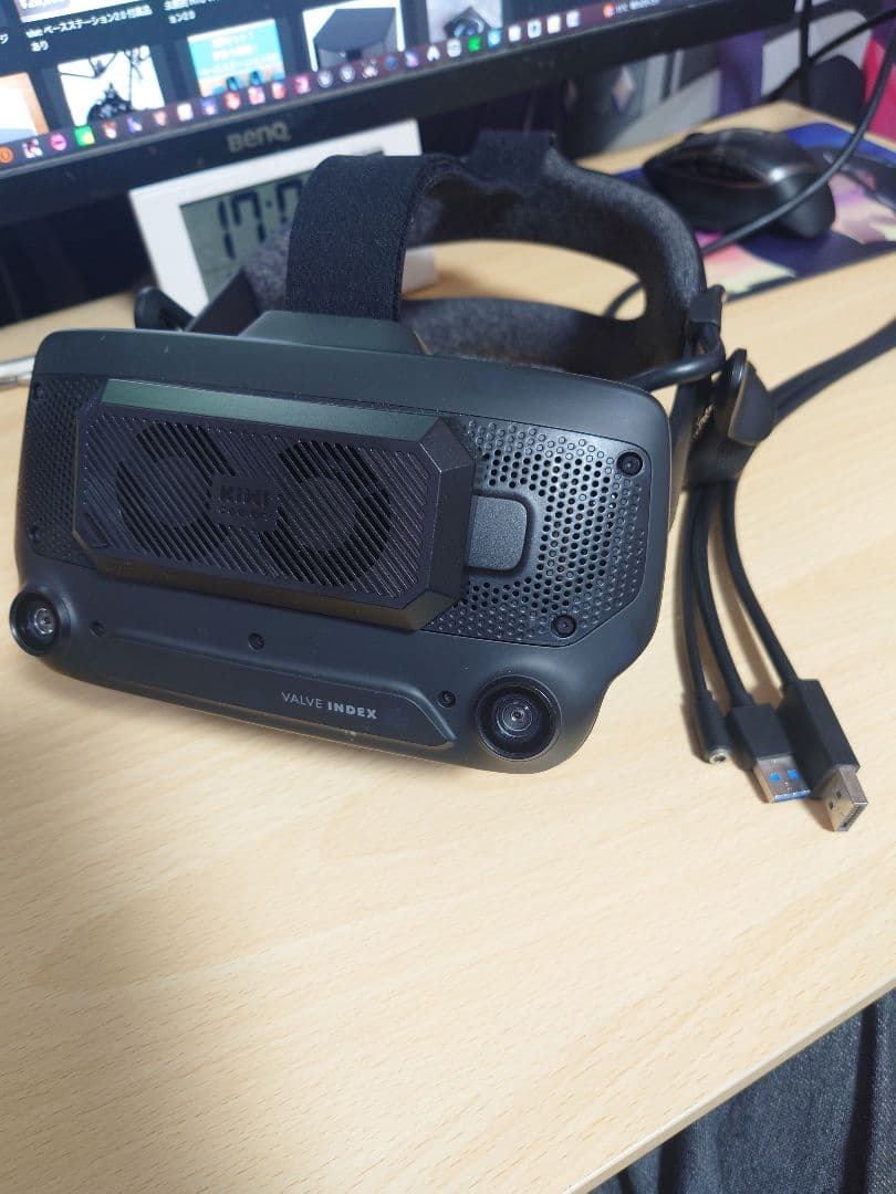 VALVE INDEX　ヘッドセット　コントローラー　ベースステーション 2.0